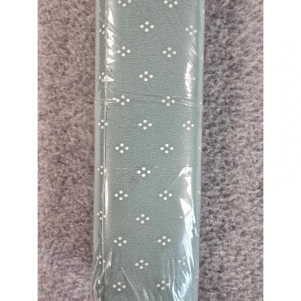 Vintage 90s Cottagecore Con-Tact Shelf Liner Rubbermaid Blue Polka Dot 1991 NIP